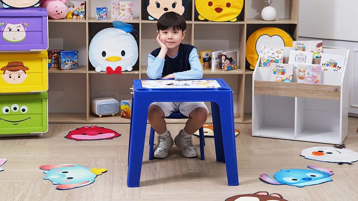 10 Furniture Ruang Belajar yang Mendukung Proses Belajar Anak