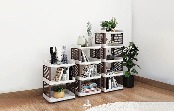furniture rak buku minimalis simple