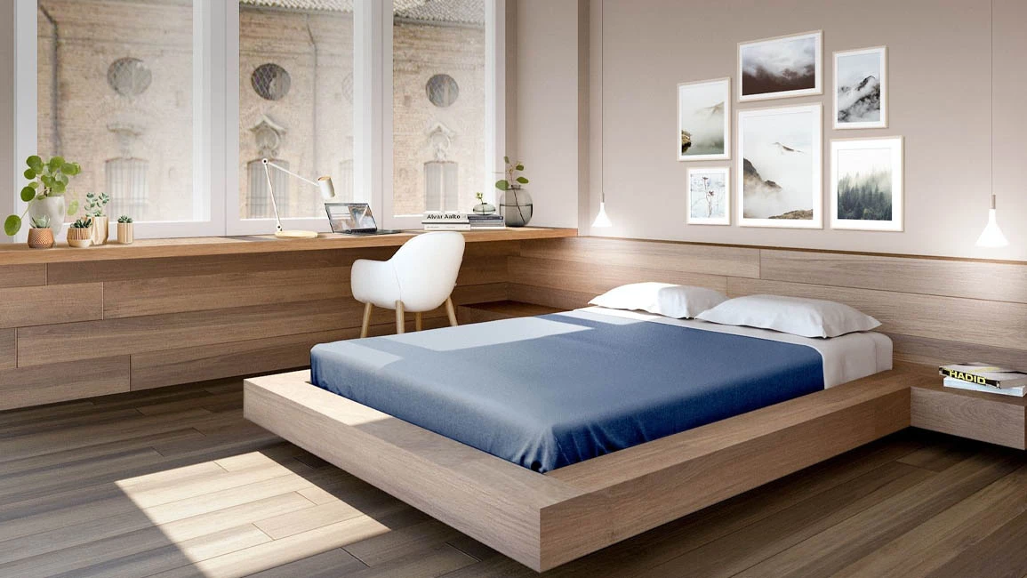 Jenis Furniture Terbaik Dekorasi Kamar Tidur Estetik
