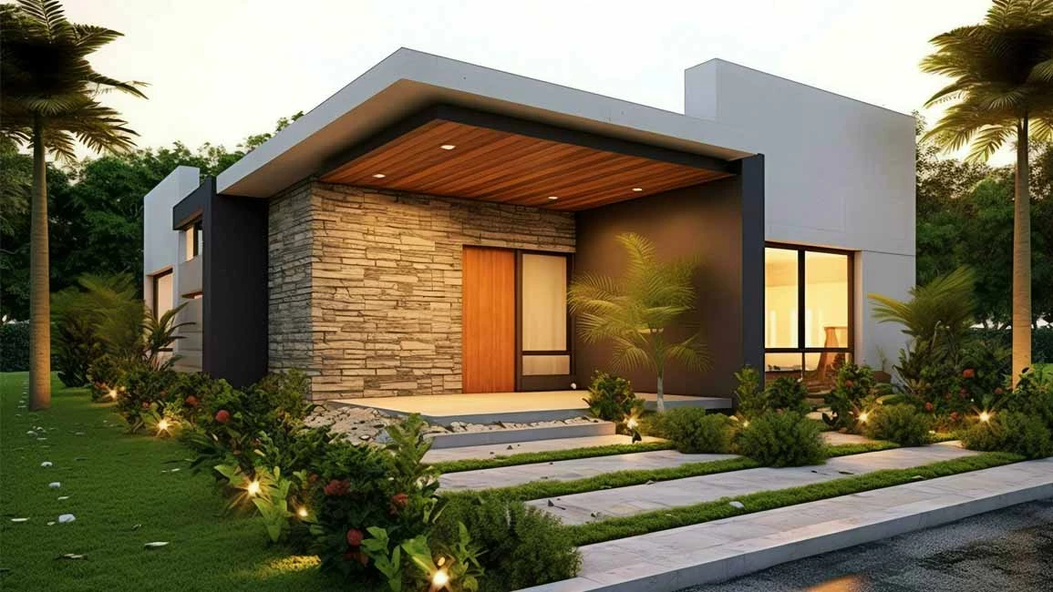 Model Rumah Minimalis 2 Lantai Tampak Depan Terbaru & Estetik
