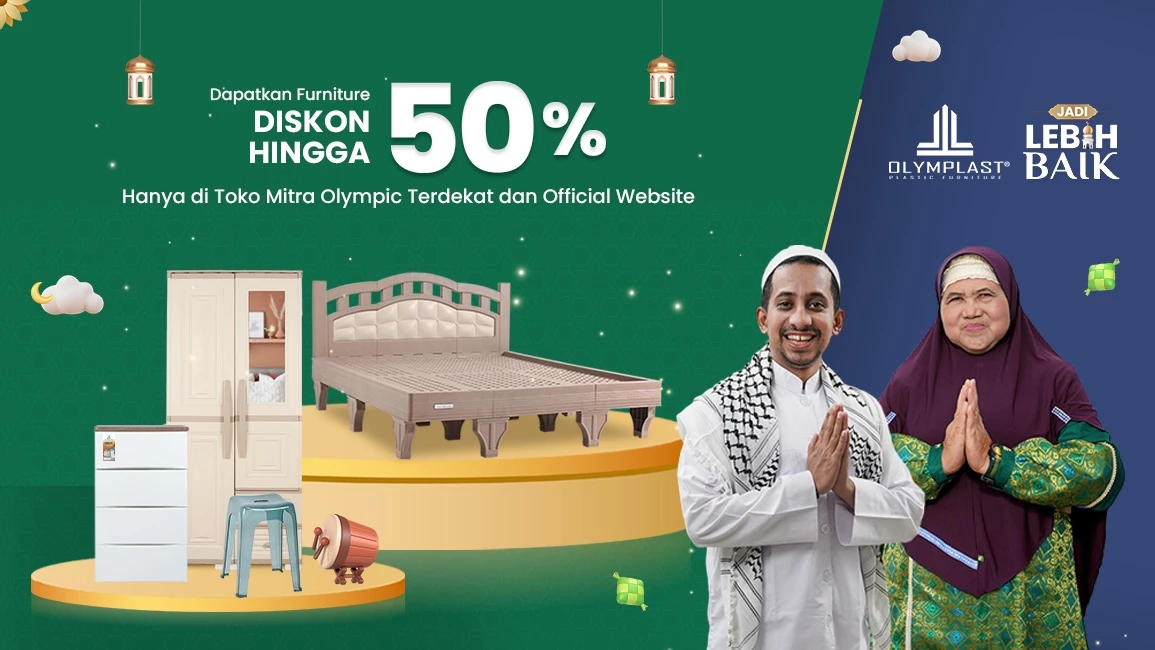 Promo Ramadan Olymplast JadiLebihBaik