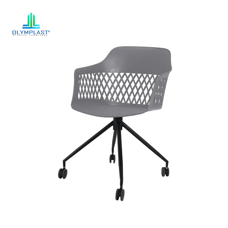 Netta Chair - Kursi Plastik Jaring - Kursi Kantor - Kursi Kerja - Kursi Belajar