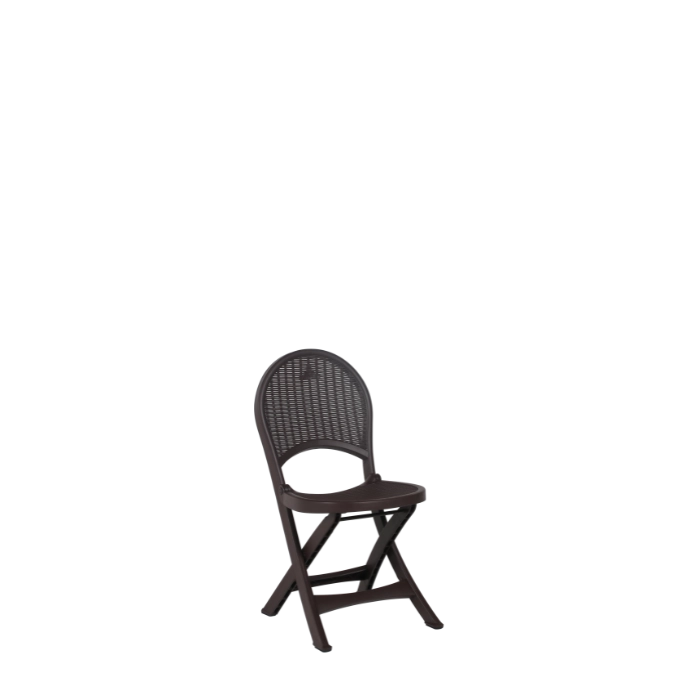 Kursi Lipat Plastik Folding Chair - OFC