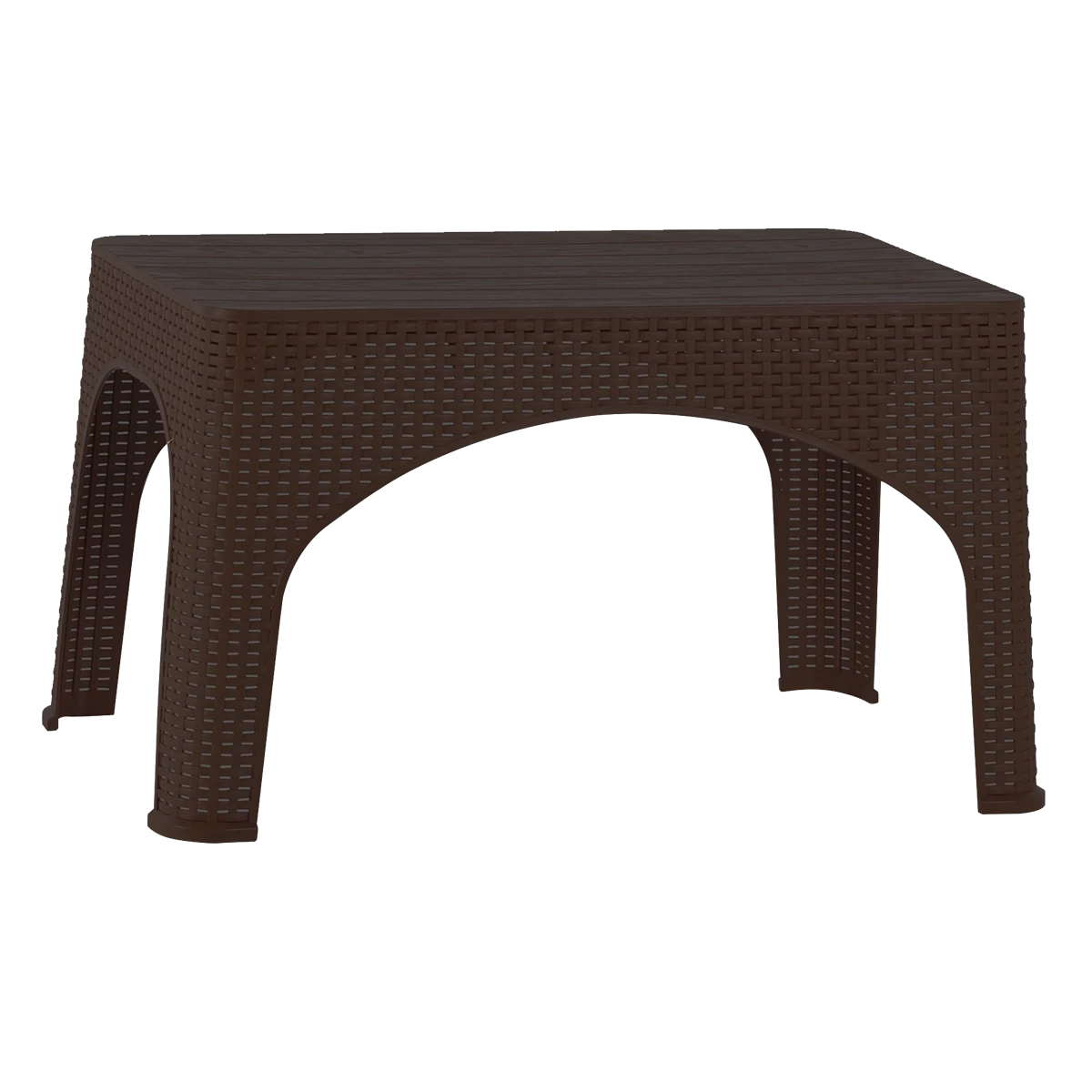 Meja Sofa - Meja Tamu Plastik - Sofa Table Wood - OSTW